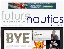 Tablet Screenshot of futurenautics.com